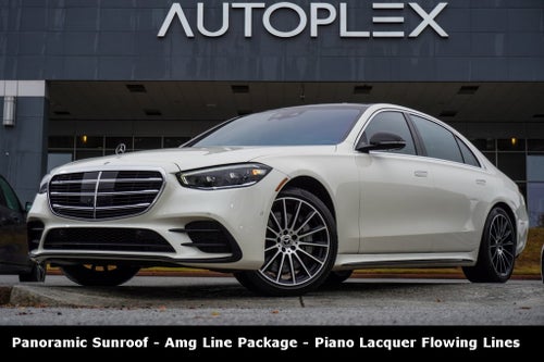 2022 Mercedes-Benz S-Class S 500 4MATIC®