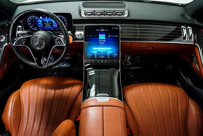 2022 Mercedes-Benz S-Class S 500 4MATIC®