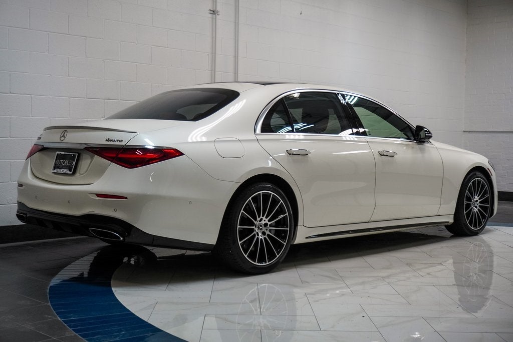 2022 Mercedes-Benz S-Class S 500 4MATIC®