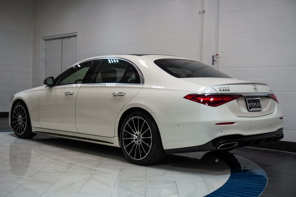 2022 Mercedes-Benz S-Class S 500 4MATIC®