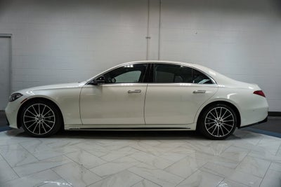 2022 Mercedes-Benz S-Class S 500 4MATIC®