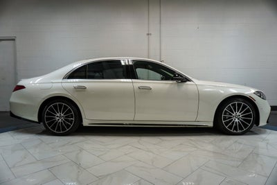 2022 Mercedes-Benz S-Class S 500 4MATIC®