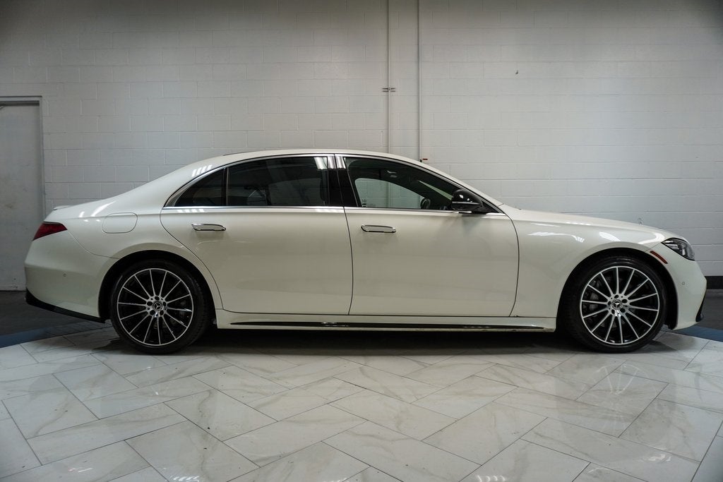 2022 Mercedes-Benz S-Class S 500 4MATIC®