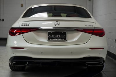 2022 Mercedes-Benz S-Class S 500 4MATIC®