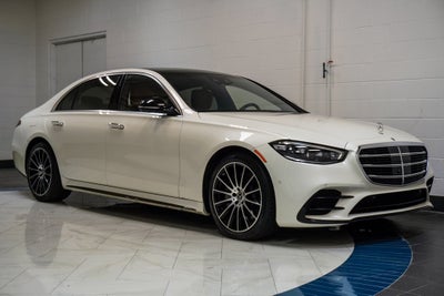 2022 Mercedes-Benz S-Class S 500 4MATIC®