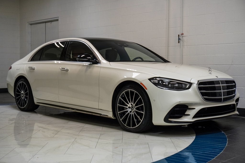 2022 Mercedes-Benz S-Class S 500 4MATIC®