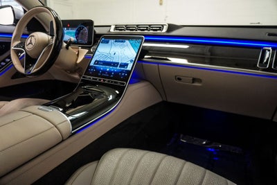 2022 Mercedes-Benz S-Class S 580 4MATIC®