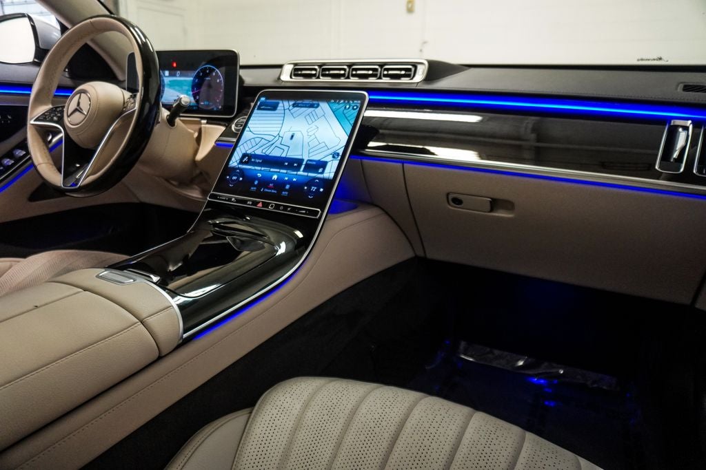 2022 Mercedes-Benz S-Class S 580 4MATIC®