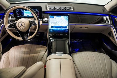 2022 Mercedes-Benz S-Class S 580 4MATIC®