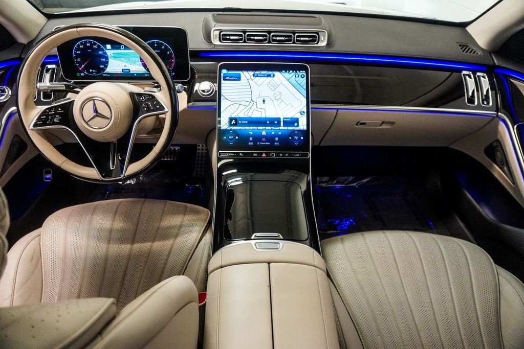 2022 Mercedes-Benz S-Class S 580 4MATIC®