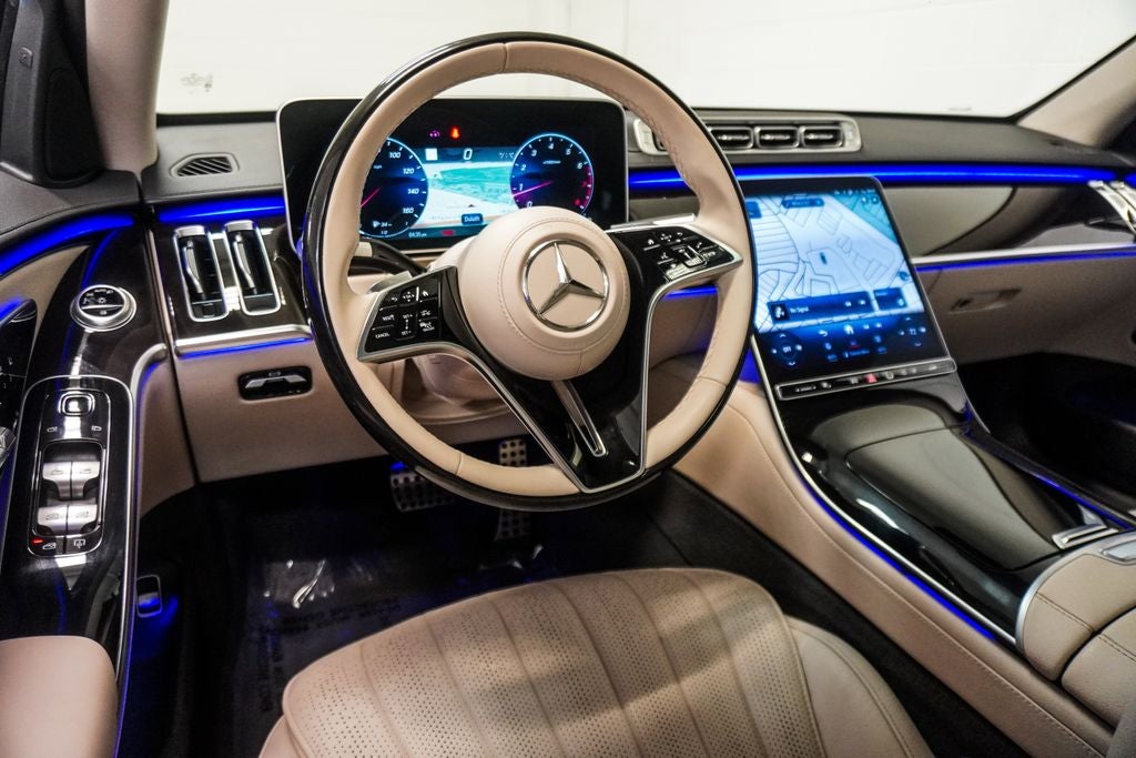 2022 Mercedes-Benz S-Class S 580 4MATIC®