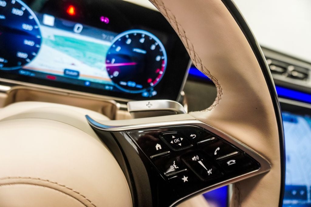 2022 Mercedes-Benz S-Class S 580 4MATIC®
