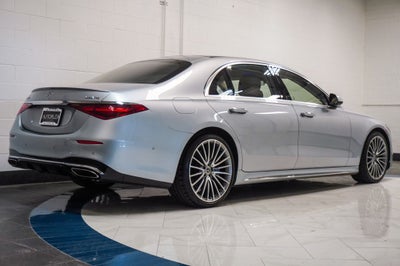 2022 Mercedes-Benz S-Class S 580 4MATIC®