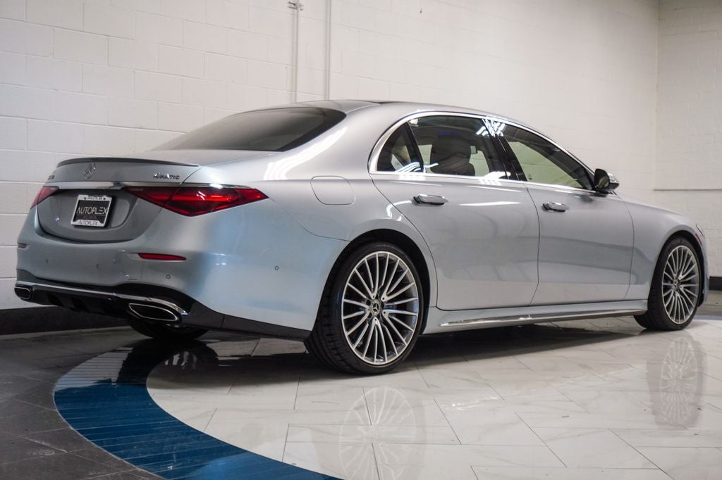 2022 Mercedes-Benz S-Class S 580 4MATIC®