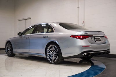 2022 Mercedes-Benz S-Class S 580 4MATIC®