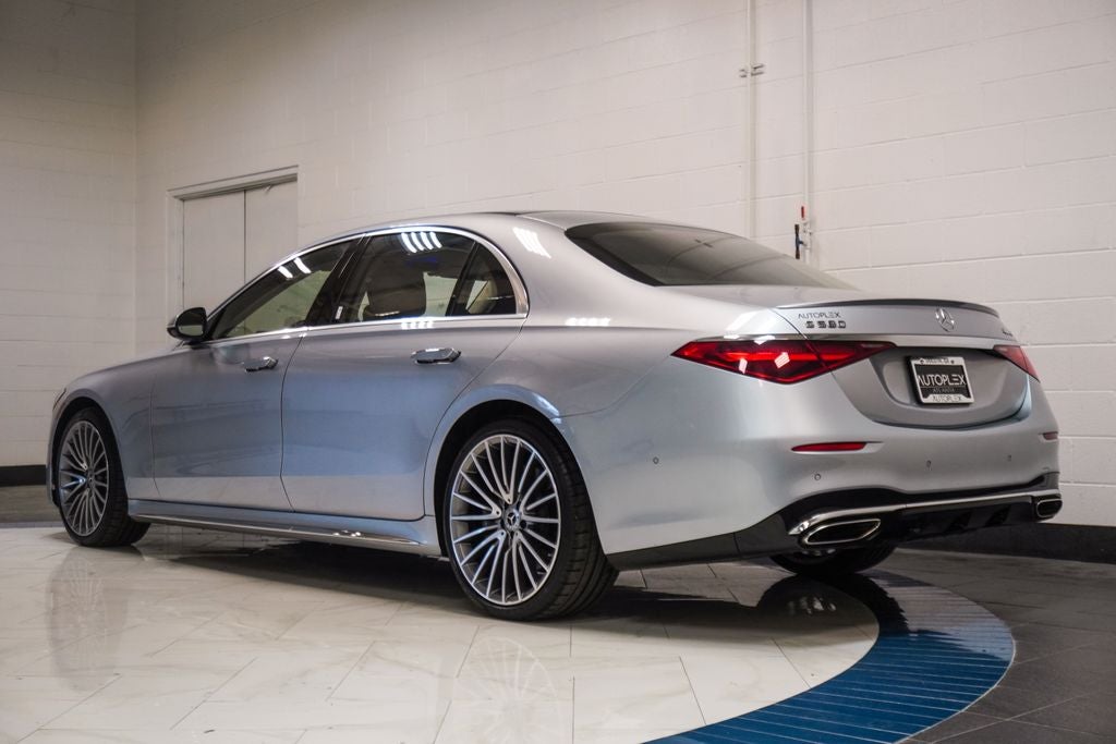2022 Mercedes-Benz S-Class S 580 4MATIC®