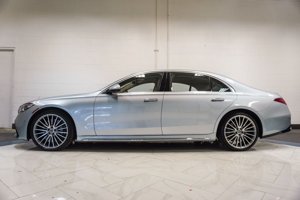 2022 Mercedes-Benz S-Class S 580 4MATIC®