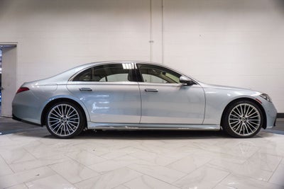 2022 Mercedes-Benz S-Class S 580 4MATIC®