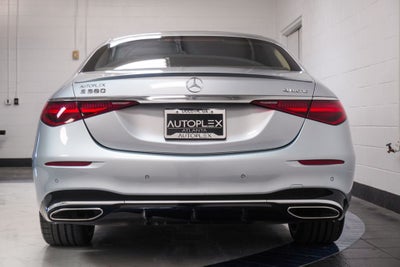 2022 Mercedes-Benz S-Class S 580 4MATIC®