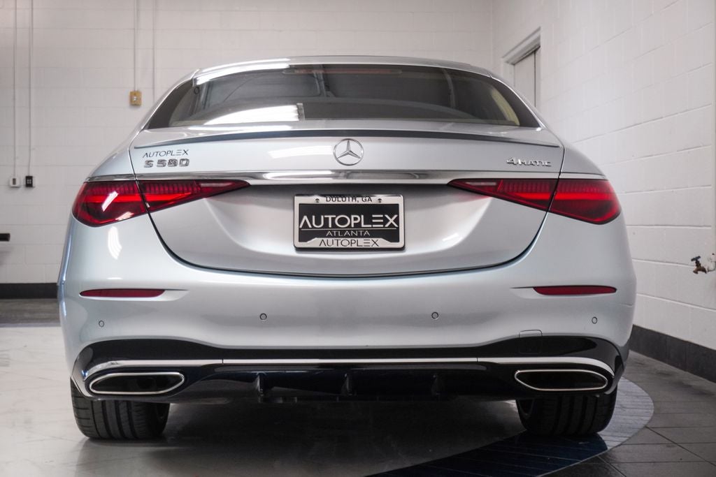 2022 Mercedes-Benz S-Class S 580 4MATIC®