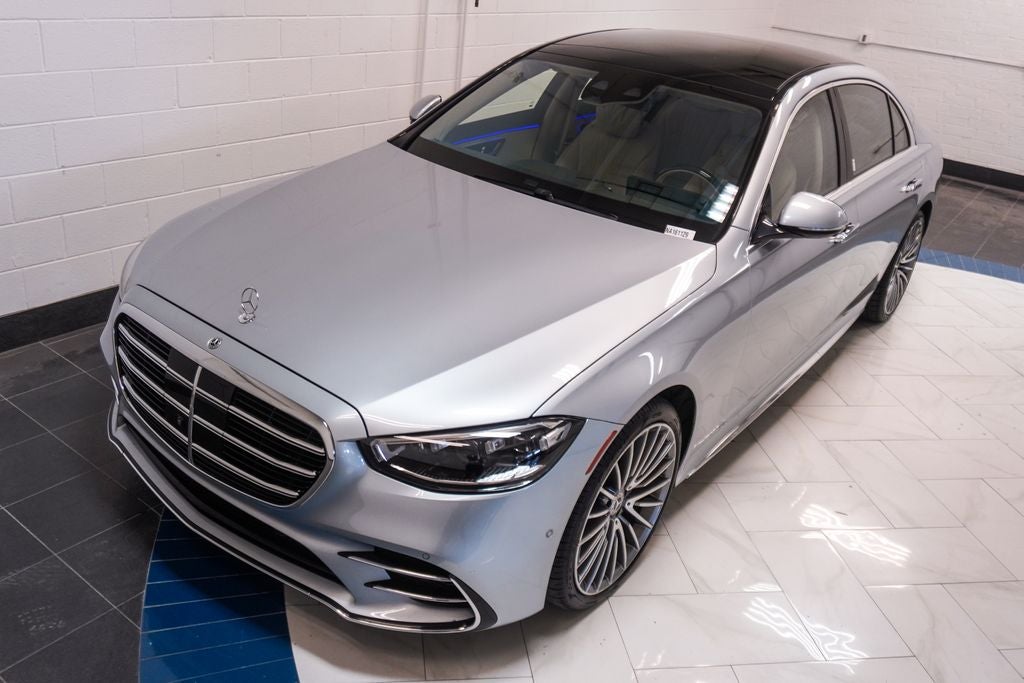 2022 Mercedes-Benz S-Class S 580 4MATIC®