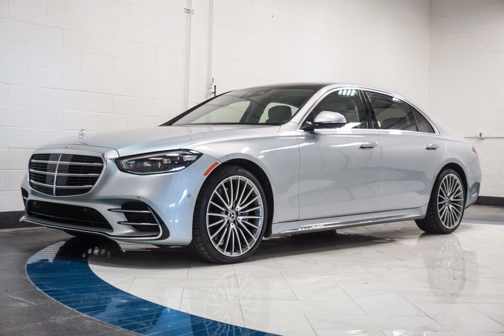 2022 Mercedes-Benz S-Class S 580 4MATIC®
