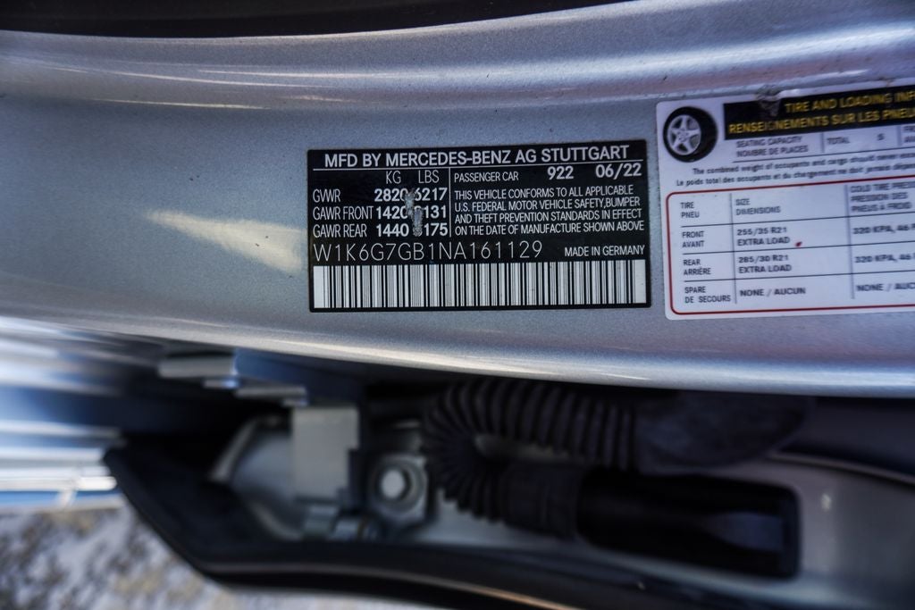 2022 Mercedes-Benz S-Class S 580 4MATIC®