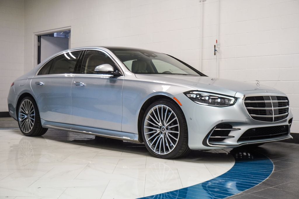 2022 Mercedes-Benz S-Class S 580 4MATIC®