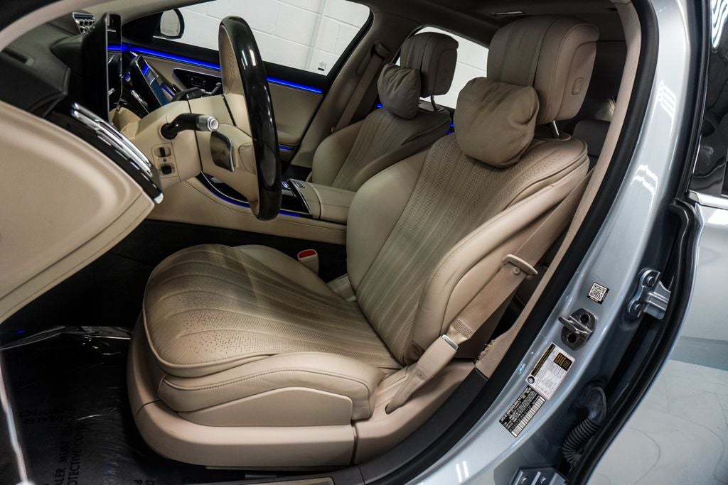 2022 Mercedes-Benz S-Class S 580 4MATIC®