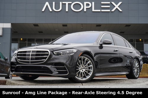 2021 Mercedes-Benz S-Class S 580 4MATIC®