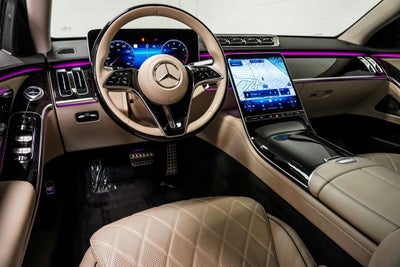 2021 Mercedes-Benz S-Class S 580 4MATIC®