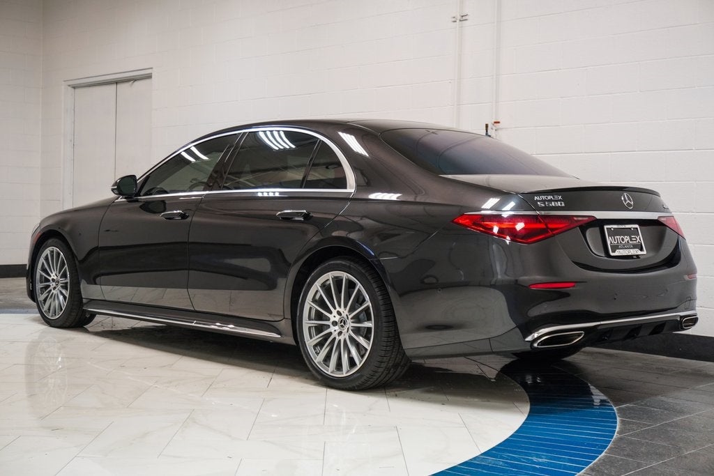 2021 Mercedes-Benz S-Class S 580 4MATIC®