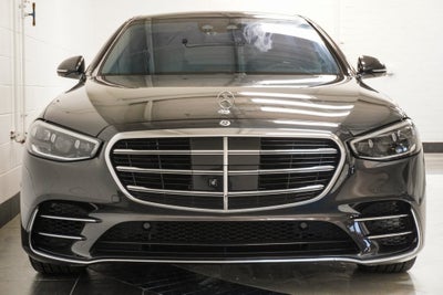 2021 Mercedes-Benz S-Class S 580 4MATIC®