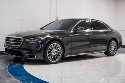 2021 Mercedes-Benz S-Class S 580 4MATIC®