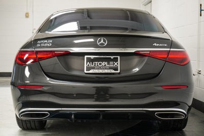 2021 Mercedes-Benz S-Class S 580 4MATIC®