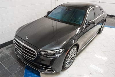 2021 Mercedes-Benz S-Class S 580 4MATIC®