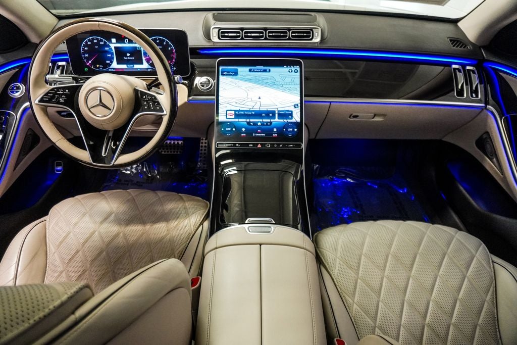2022 Mercedes-Benz S-Class S 580 4MATIC®