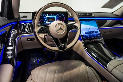 2022 Mercedes-Benz S-Class S 580 4MATIC®