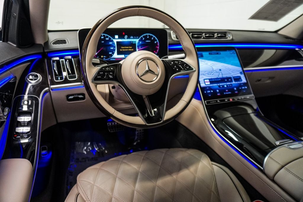 2022 Mercedes-Benz S-Class S 580 4MATIC®