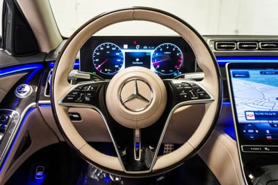 2022 Mercedes-Benz S-Class S 580 4MATIC®