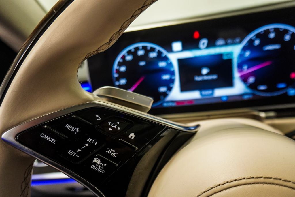 2022 Mercedes-Benz S-Class S 580 4MATIC®