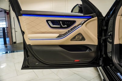 2022 Mercedes-Benz S-Class S 580 4MATIC®