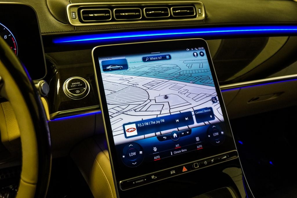 2022 Mercedes-Benz S-Class S 580 4MATIC®