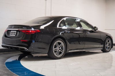 2022 Mercedes-Benz S-Class S 580 4MATIC®