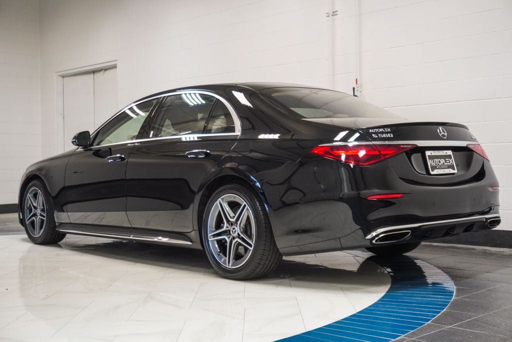 2022 Mercedes-Benz S-Class S 580 4MATIC®