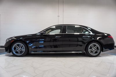 2022 Mercedes-Benz S-Class S 580 4MATIC®