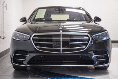 2022 Mercedes-Benz S-Class S 580 4MATIC®