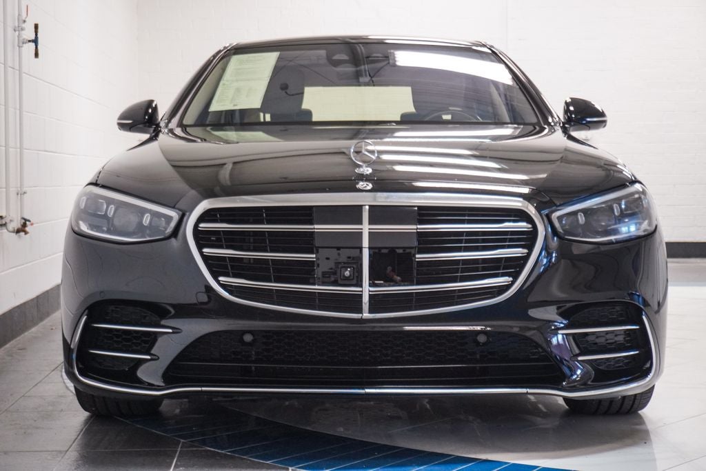 2022 Mercedes-Benz S-Class S 580 4MATIC®