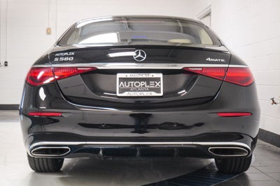 2022 Mercedes-Benz S-Class S 580 4MATIC®
