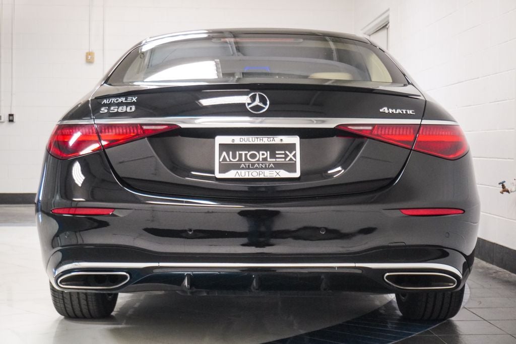 2022 Mercedes-Benz S-Class S 580 4MATIC®